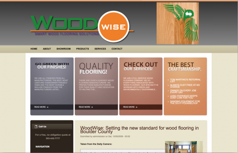 Wood Wise Home Page