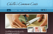Chella's Common Cents Website